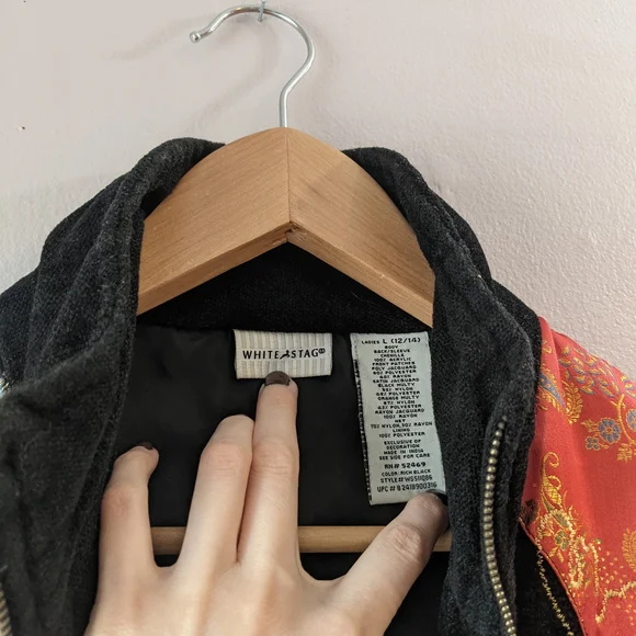 Colorful Patchwork Jacket - Picture 3 of 6